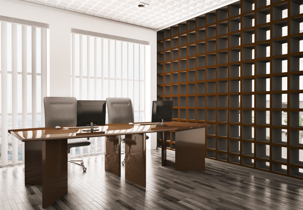 office interior 3d